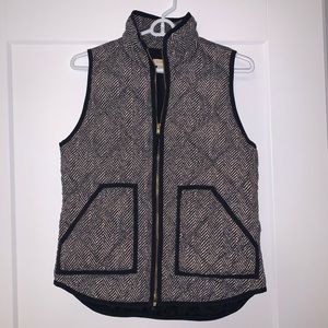 J crew women’s XS puffer vest